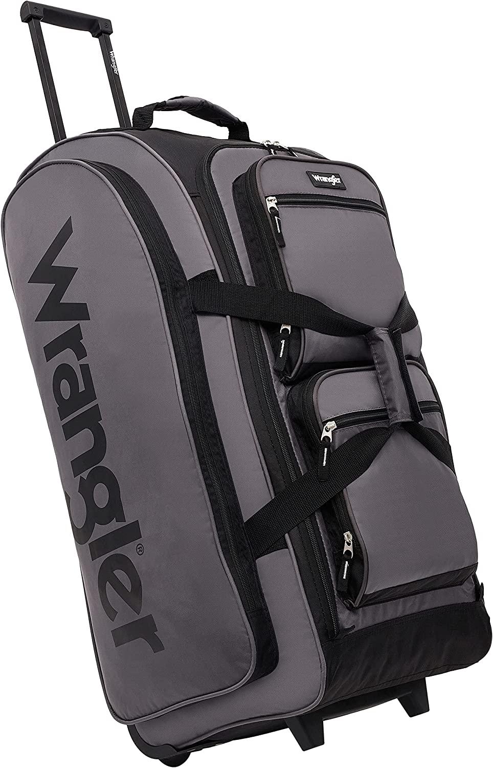 230527205746855_1 Wrangler Wesley Rolling Duffel Bag - Image 1